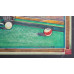 Original Bally Eight Ball Champ Backglass Artwork- Signed