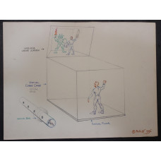 1996 Concept Virtual Game Drawing by Python Anghelo