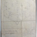 Original Playfield Layout for 1957 Williams Gay Paree - Signed