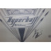 Original Williams Hyperball Playfield Art Film