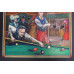 Original Bally Eight Ball Champ Backglass Artwork- Signed