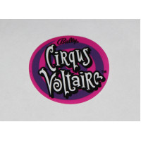 Cirqus Voltaire Decal