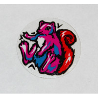 Cirqus Voltaire squirrel Decal 31-2835-3