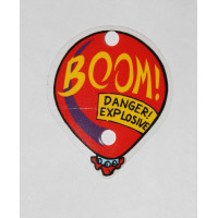 Cirqus Voltaire Boom Decal 31-2835-9